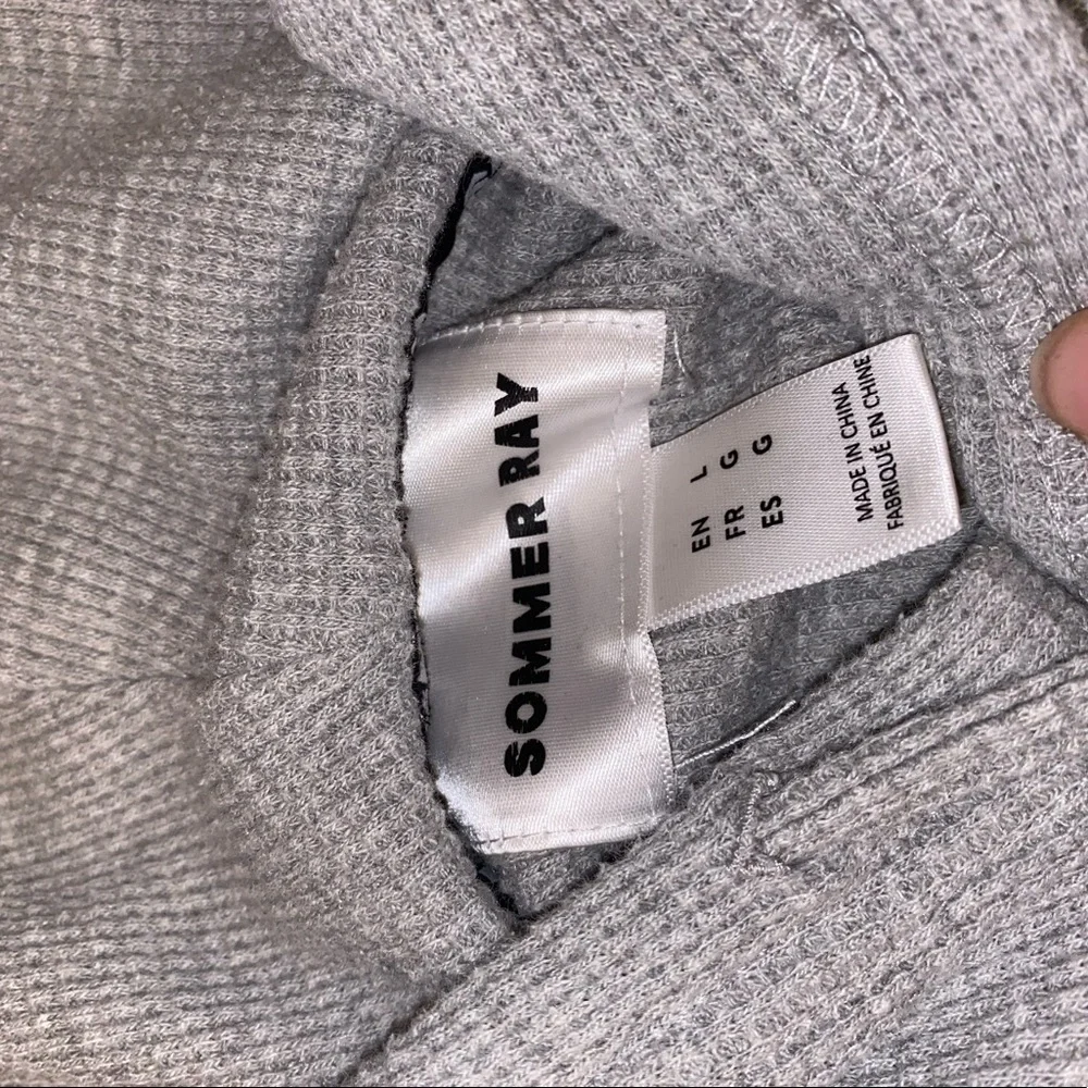 Grey Waffle Set - Picture 8 of 8